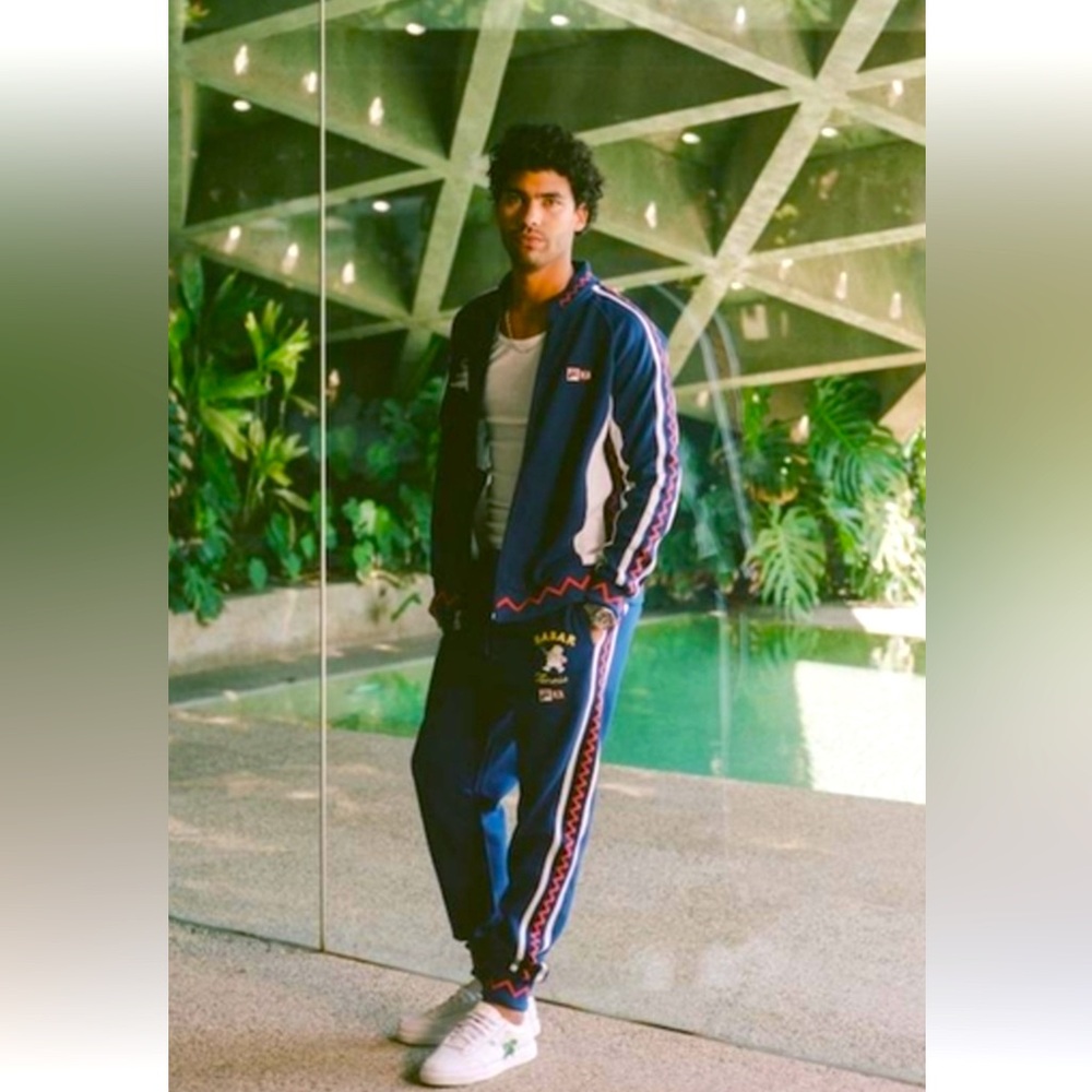 FILA X Rowing Blazers Babar Iggy Pants Tracksuit RARE Unisex M/W L